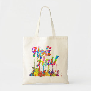 Bolsa Tote RESPINGO II DA COR DE HOLI HAI + suas ideias
