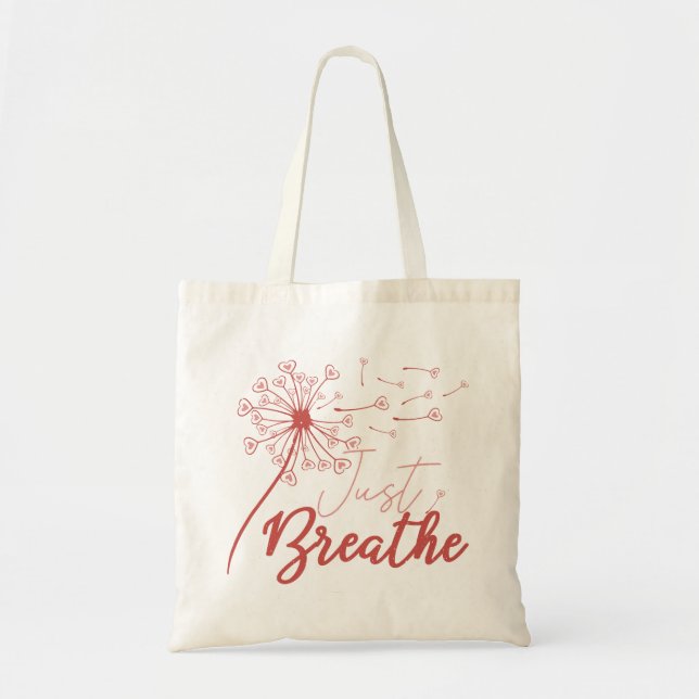 Bolsa Tote Respira o amor (Frente)