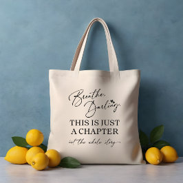 Bolsa Tote Respire, Querido