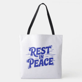Bolsa Tote Rest in peace