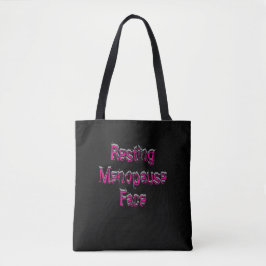 Bolsa Tote Resting Menopause
