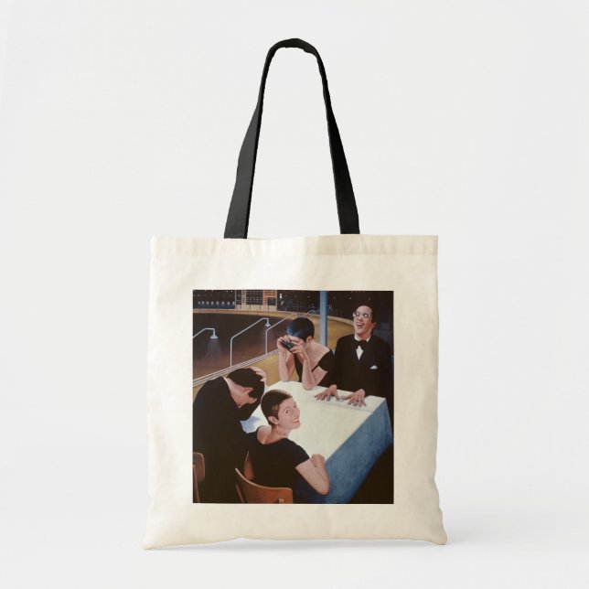 Bolsa Tote Resultado imediato 1980 (Frente)