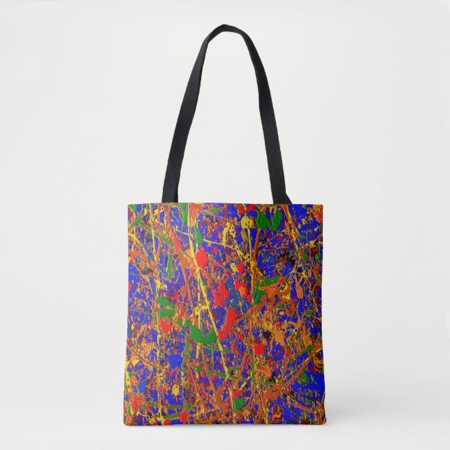 Bolsa Tote Resumo #741 (Frente)