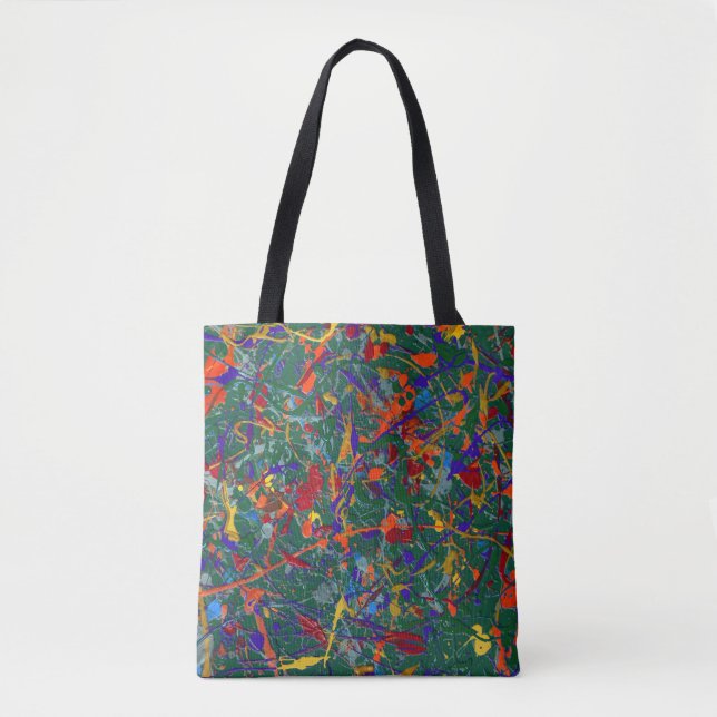 Bolsa Tote Resumo #819 (Frente)