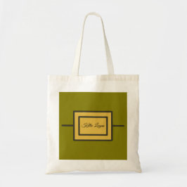 Bolsa Tote Retângulo Enquadrado