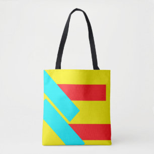 Bolsa Tote Retângulos
