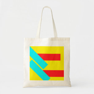 Bolsa Tote Retângulos