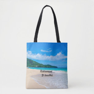 Bolsa Tote Retirada... é linda