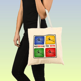 Bolsa Tote Retirando quatro cores para esportes