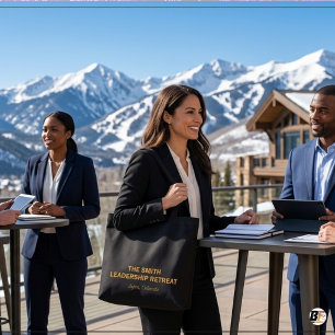 Bolsa Tote Retiro Corporativo Personalizado e Evento de Lider
