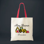 Bolsa Tote Retorno Amarelo do Toque<br><div class="desc">Aqui está um cheio de amor para o seu portador. Faça-o se sentir especial com um presente que meninos adorariam.</div>