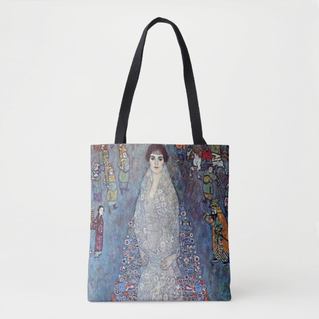 Bolsa Tote Retrato Baronesa Elisabeth Bacchofen Echt, Klimt (Frente)