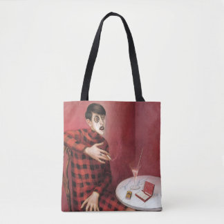 Bolsa Tote Retrato da jornalista Sylvia Von Harden Otto