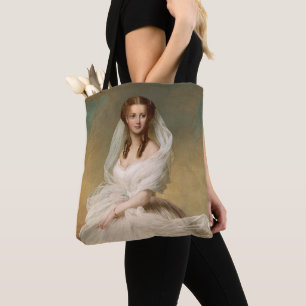Bolsa Tote Retrato Da Princesa Alexandra