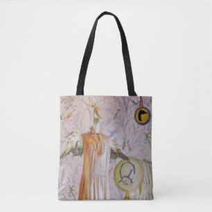 Bolsa Tote Retrato da Sra. Smew