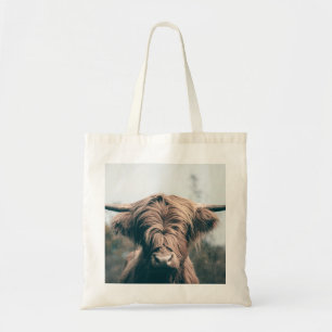Bolsa Tote Retrato das vacas do planalto