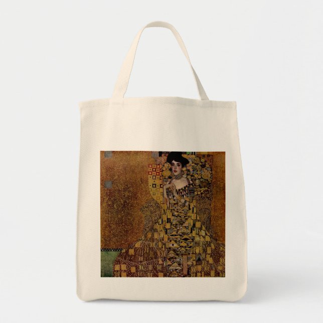Bolsa Tote Retrato de Adele Bloch-Bauer I (Frente)