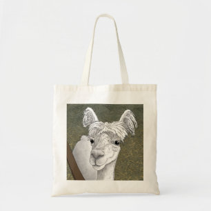 Bolsa Tote Retrato de Alpaca 2