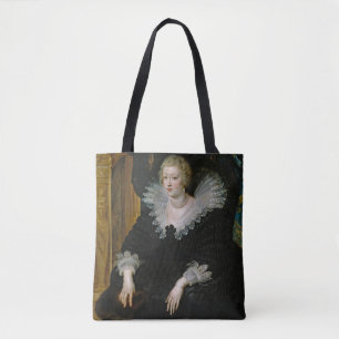 Bolsa Tote Retrato de Ana da Áustria por Peter Paul Rubens