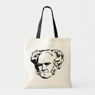 Bolsa Tote Retrato de Arthur Schopenhauer