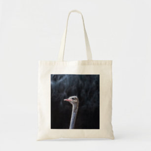 Bolsa Tote retrato de avestruz