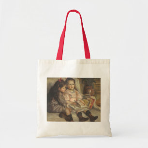 Bolsa Tote Retrato de crianças de Caillebotte por Pierre