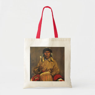 Bolsa Tote Retrato de Dieguito Roybal por Robert Henri