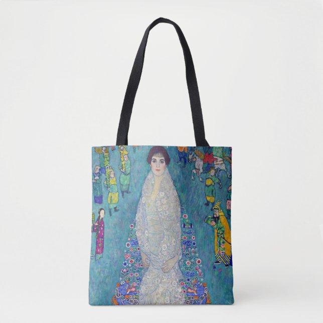 Bolsa Tote Retrato de Elisabeth Lederer, Gustav Klimt (Frente)