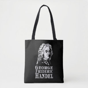 Bolsa Tote Retrato de George Frideric Handel