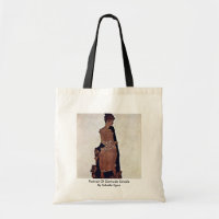 Retrato de Gertrudes Schiele por Schiele Egon