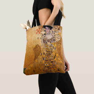 Bolsa Tote retrato de Gustav Klimt de Adel Bloch Bauer 1907