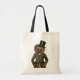 Bolsa Tote Retrato de Hedgehog Rider