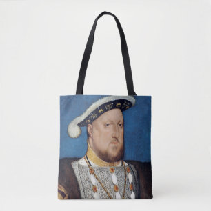 Bolsa Tote Retrato de Henrique VIII de Inglaterra, Holbein Bo
