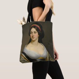 Bolsa Tote Retrato de Isabella Marie Rousseau Fine Art