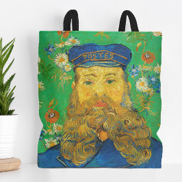 Bolsa Tote Retrato de Joseph Roulin | Vincent van Gogh