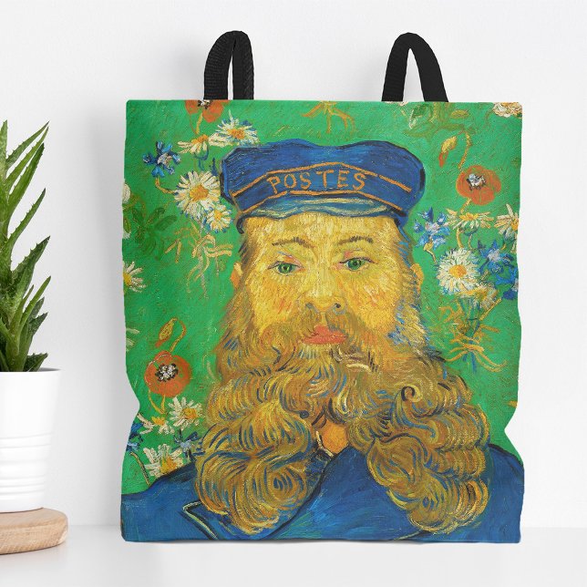 Bolsa Tote Retrato de Joseph Roulin | Vincent van Gogh (Criador carregado)