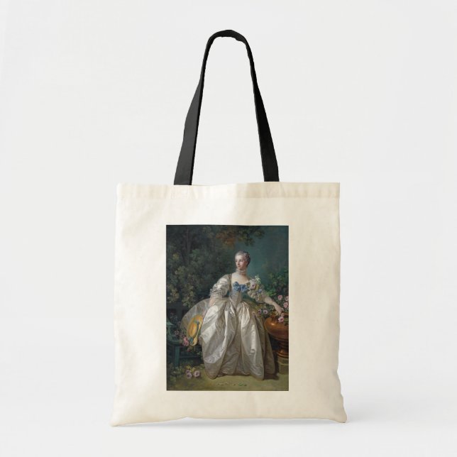Bolsa Tote Retrato de Madame Bergeret, Boucher (Frente)