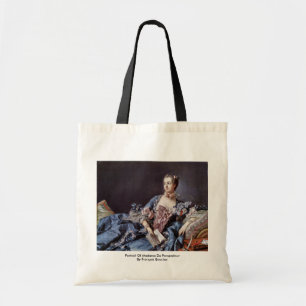 Bolsa Tote Retrato De Madame De Pompadour