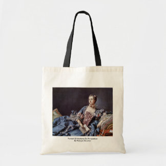 Bolsa Tote Retrato De Madame De Pompadour