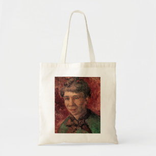 Bolsa Tote Retrato de Mulher Madame Tanguy, Vincent van Gogh