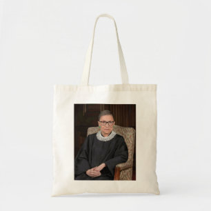 Bolsa Tote Retrato de Ruth Bader Ginsburg