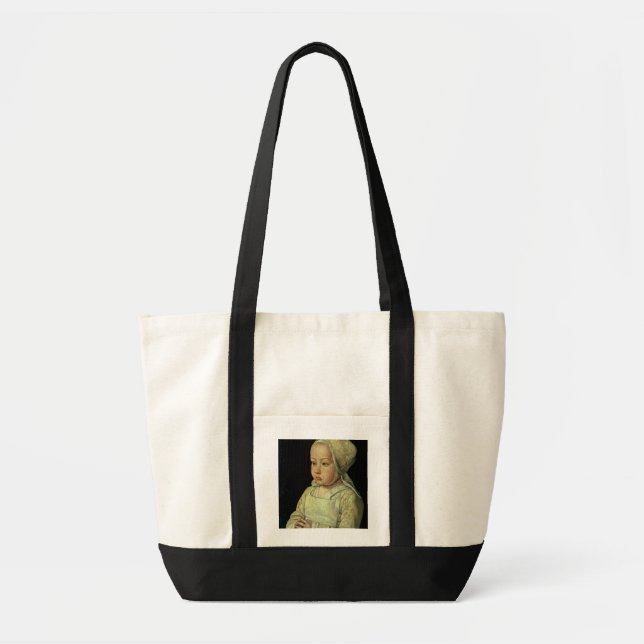 Bolsa Tote Retrato de Suzanne de 1491-1521) daughte de (Frente)