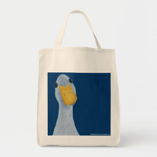 Bolsa Tote Retrato de um saco do pato