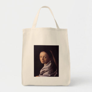 Bolsa Tote Retrato de uma jovem mulher