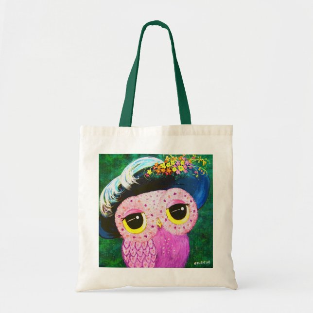 Bolsa Tote Retrato de uma senhora (Frente)