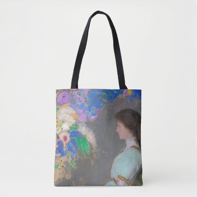 Bolsa Tote Retrato de Violette Heymann, Redon (Frente)