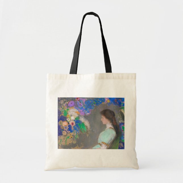 Bolsa Tote Retrato de Violette Heymann, Redon (Frente)