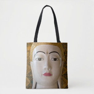 Bolsa Tote Retrato do Estado de Buda