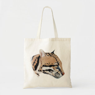 Bolsa Tote Retrato do Ocelot