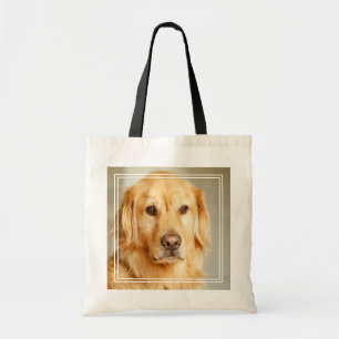 Bolsa Tote Retrato do ouro Retriever